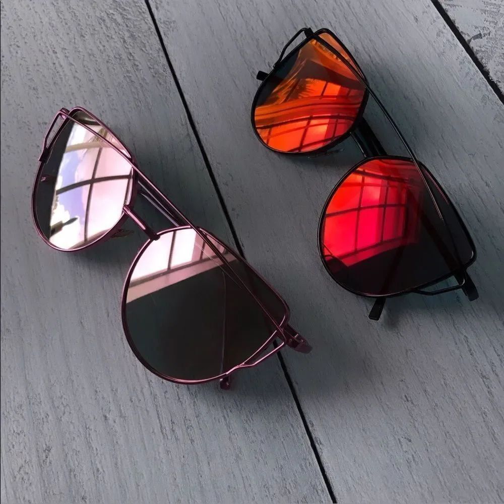 🔥🔥Designer Cat Eye Sunnies - Picture 3 of 8
